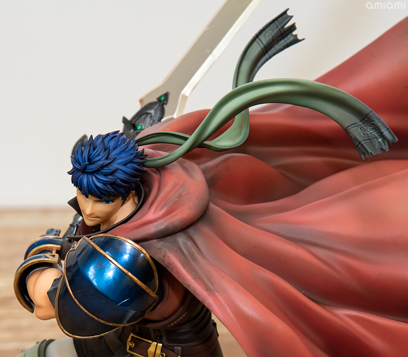 フォトレビュー】『ファイアーエムブレム』 アイク 1/7 完成品