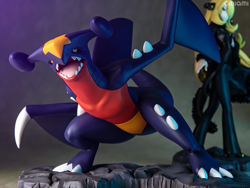 ポケットモンスター』シリーズ ARTFX J シロナ with ガブリアス 1/8