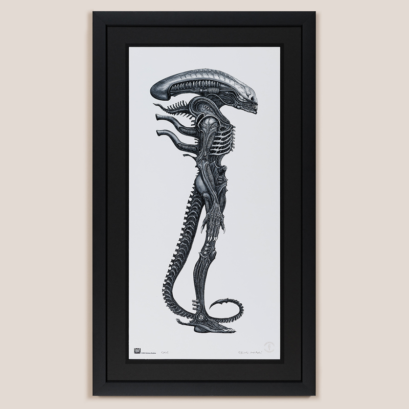 SF映画の金字塔『エイリアン』シリーズのキャラクターをモチーフとした