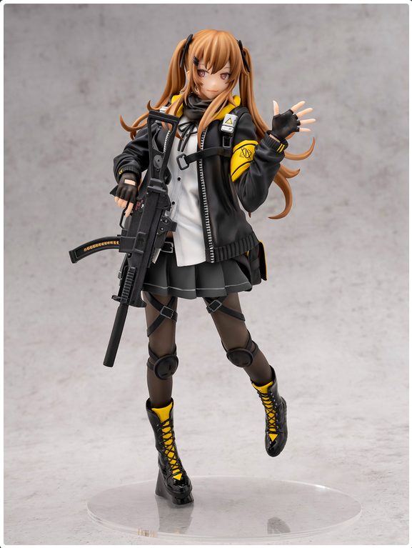 ゲーム『ドールズフロントライン』より、「UMP9」1/7スケール