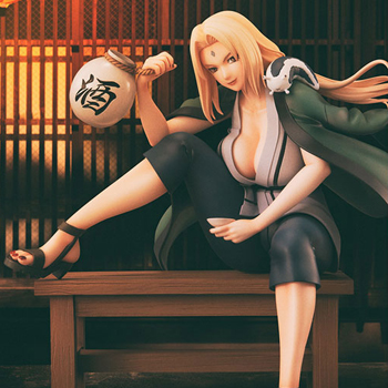 NARUTOギャルズシリーズに綱手Ver.2が再登場！あみあみ含む一部流通