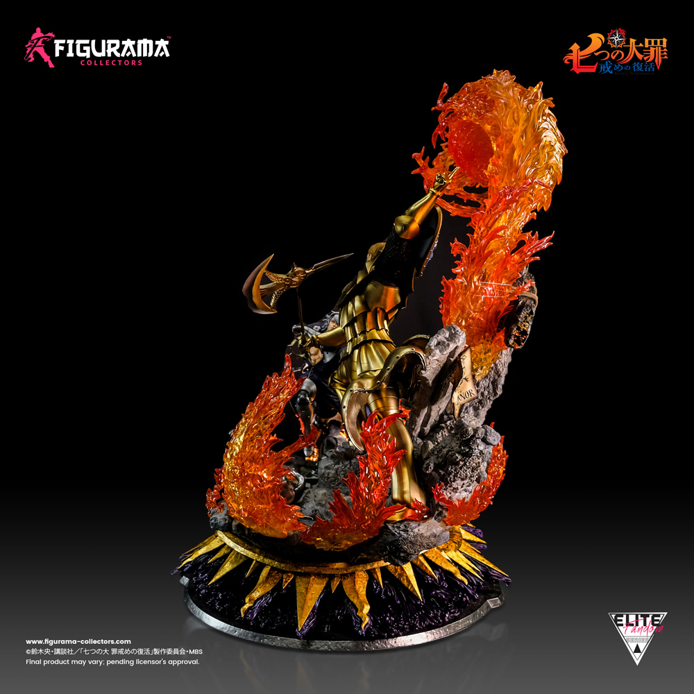 七つの大罪 戒めの復活』からエスカノールとエスタロッサの迫力ある