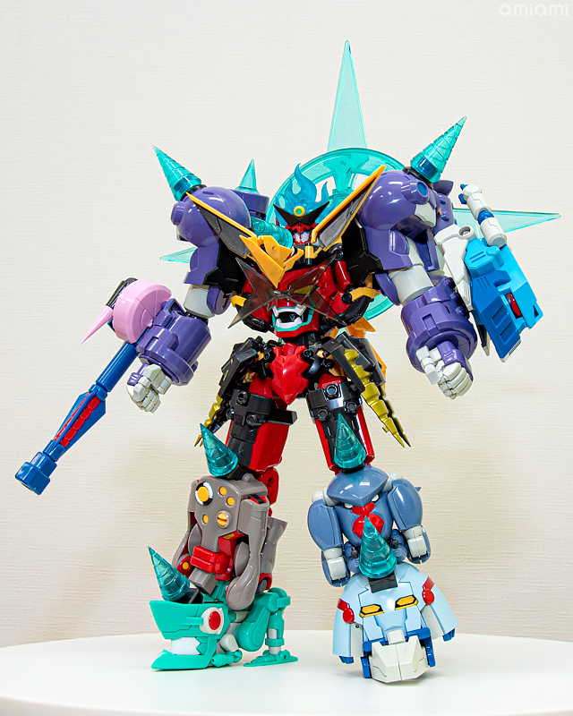 グッドスマイルカンパニーオリジナルデザインによる超絶合体玩具「THE