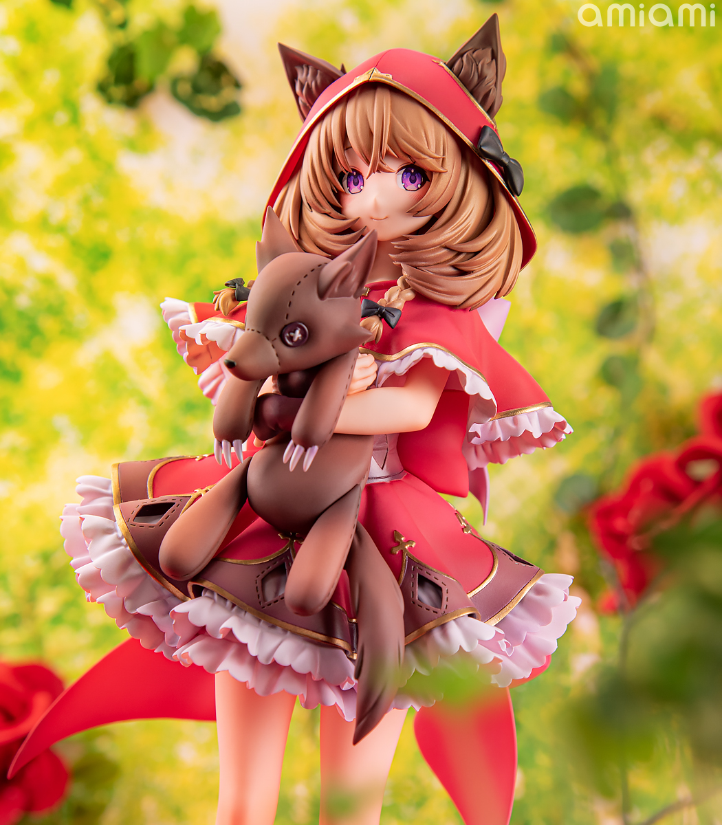 しゅがお氏イラスト おおかみずきんちゃん 1/7 完成品フィギュア[ウイング]