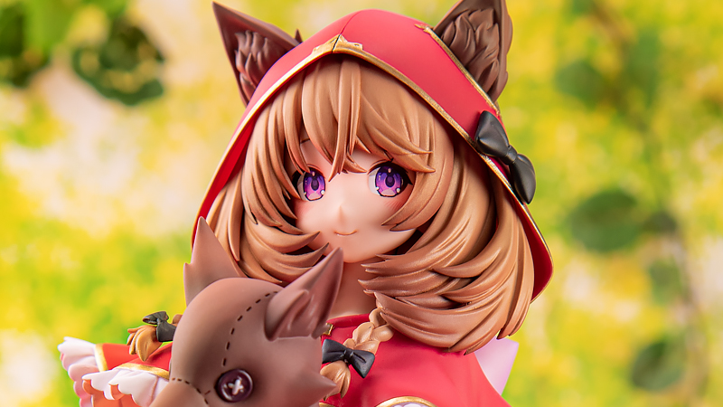 しゅがお氏イラスト おおかみずきんちゃん 1/7 完成品フィギュア[ウイング]