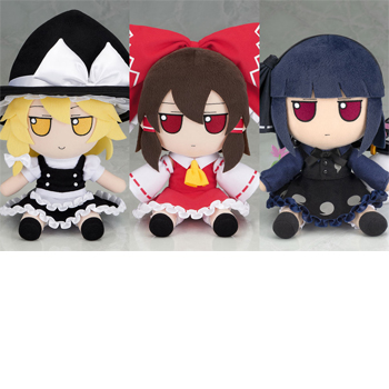 東方Project』のふもふもぬいぐるみシリーズに「魂魄妖夢（東方