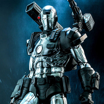 マーベル・キャラクターの原点を立体化！コミック版ウォーマシンが1/6