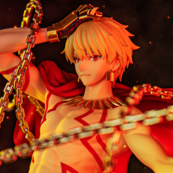 Fate/Grand Order』 アーチャー／ギルガメッシュ 1/8 完成品フィギュア