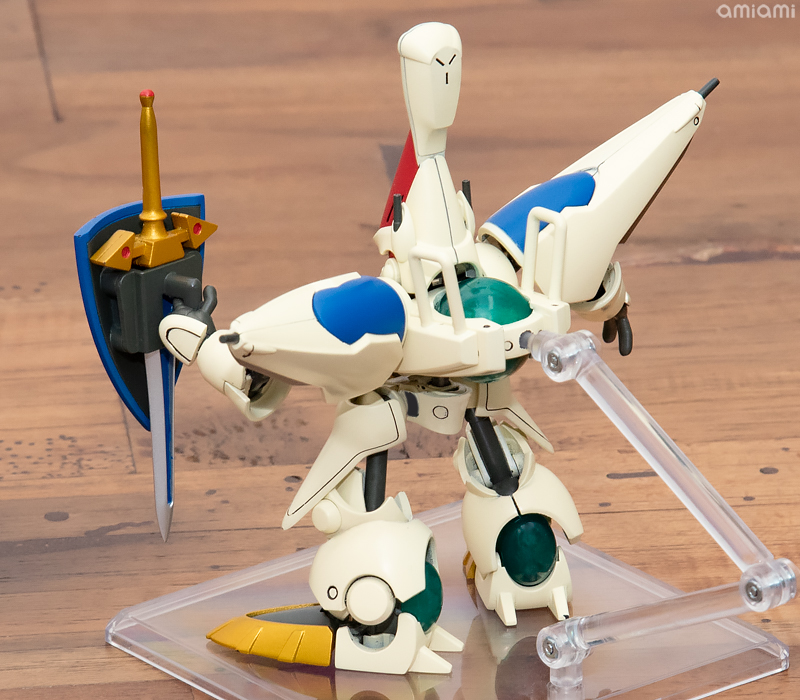 伝説のリュー2体セットが手軽に組めるMODEROIDに！「MODEROID