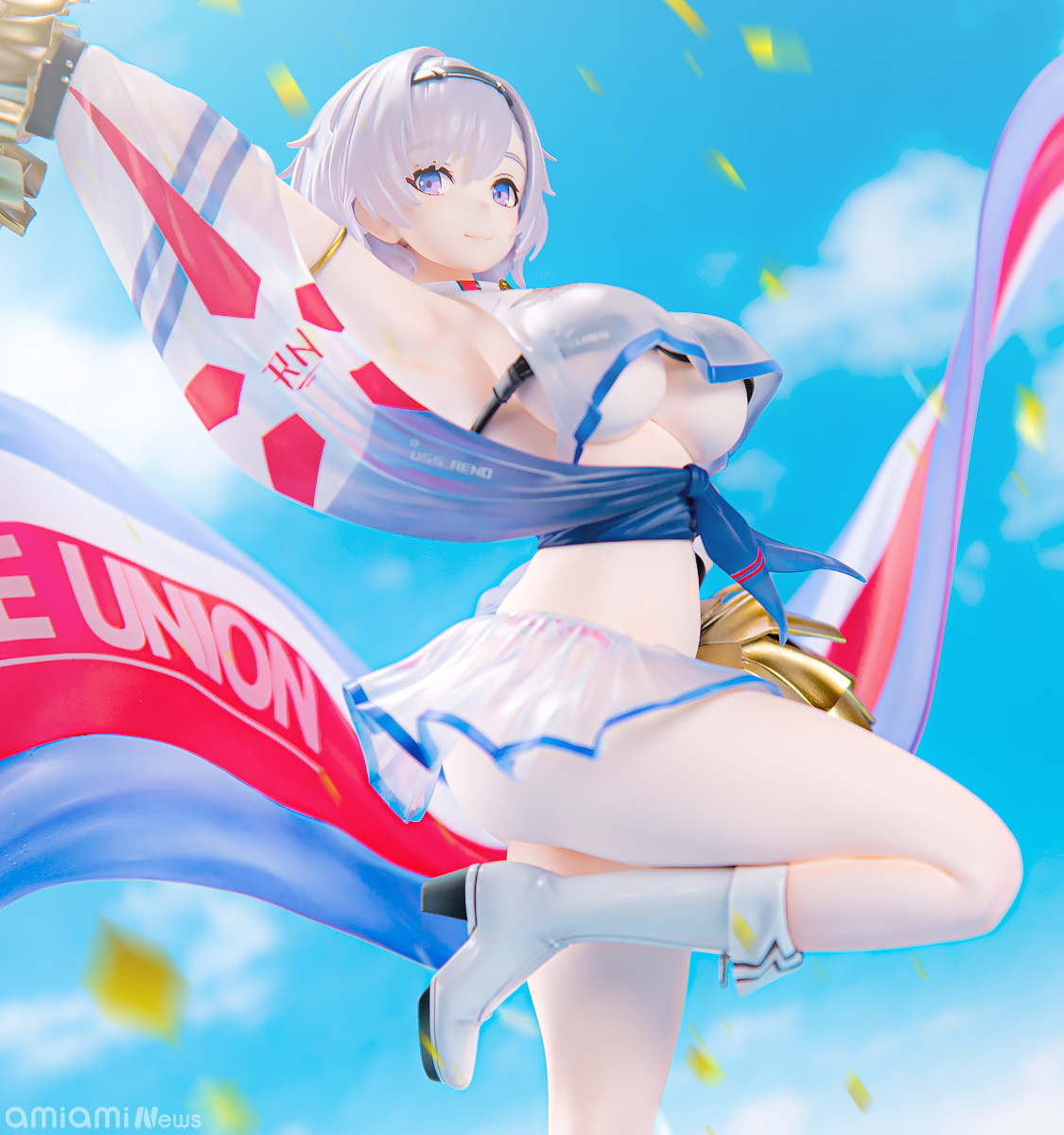 アズールレーン』 リノ 波濤のチアリーダー 1/6 完成品フィギュア