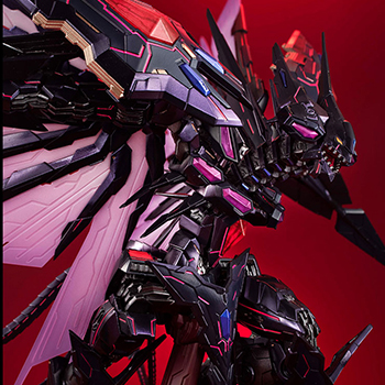 ART WORKS MONSTERS『遊☆戯☆王』シリーズに、「No.107 銀河眼の時空