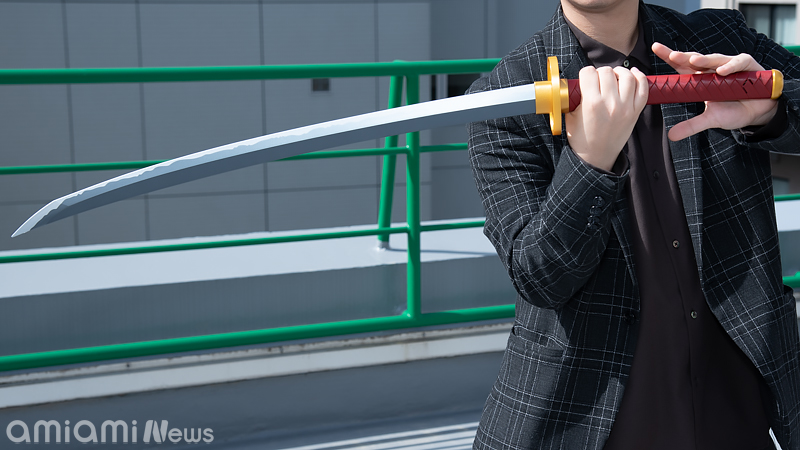 PROPLICA 乙骨の刀」企画担当者に突撃！あみあみインタビュー！