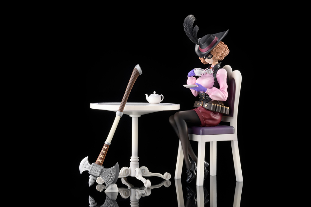 ペルソナ5』フィギュアシリーズ「奥村春 怪盗Ver.」が再販決定