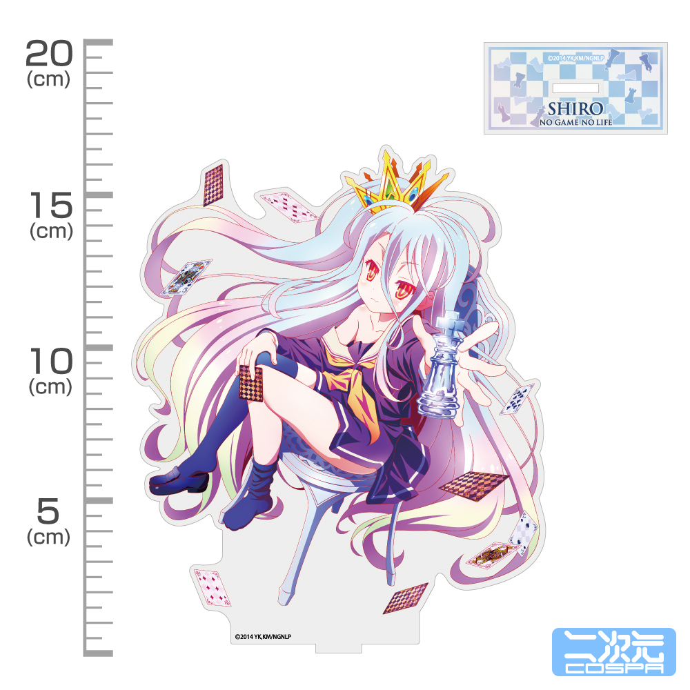 ノーゲーム・ノーライフ キービジュアルスリーブ 値下げ可能 ノー