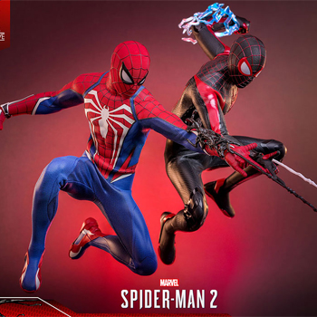Marvel's Spider-Man 2』より、ゲーム版のスパイダーマンが立体化