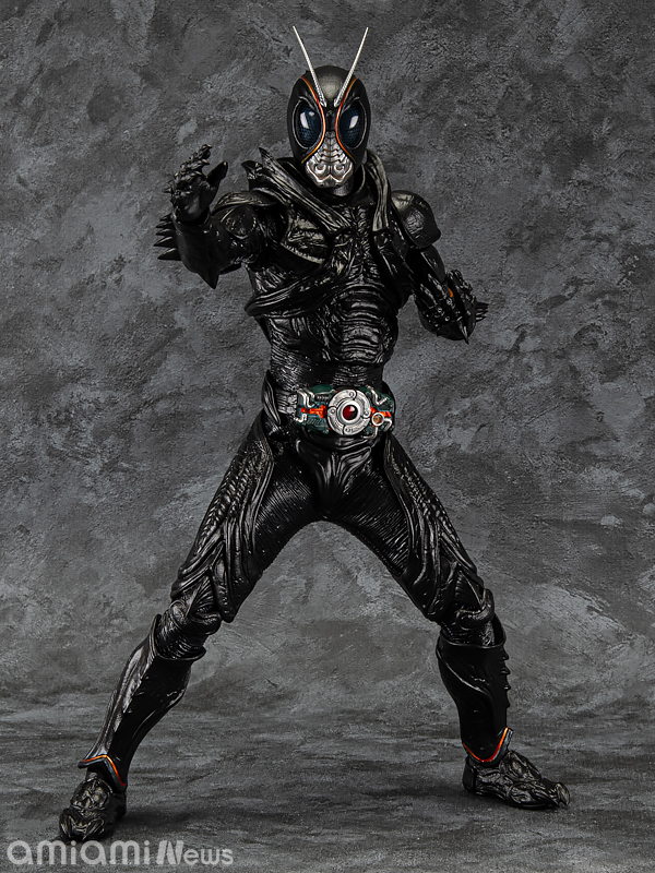 予約締切間近!! ホットトイズの『仮面ライダーBLACK SUN』を製品