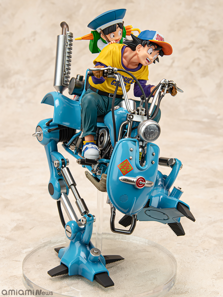 2点セット ドラゴンボール デスクトップリアルマッコイ 二足歩行