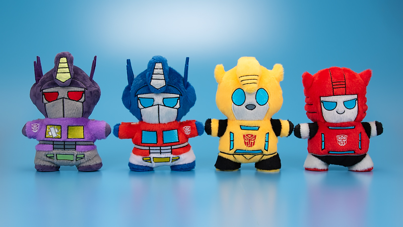 もちぼっつ 『トランスフォーマー』 ぬいぐるみ[amiami]