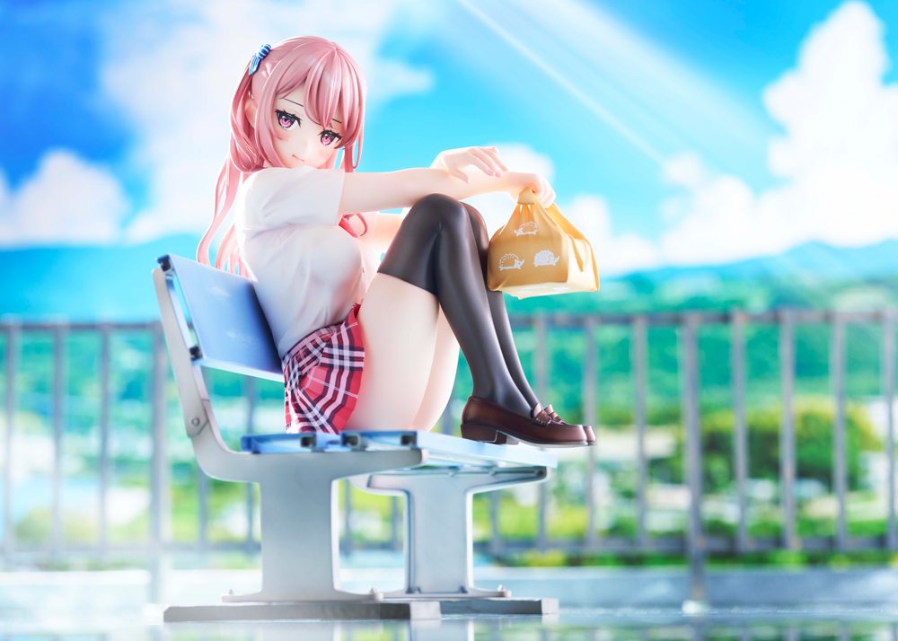 イラストレーター”カントク”先生が手掛けたイラスト「一緒に食べようっ