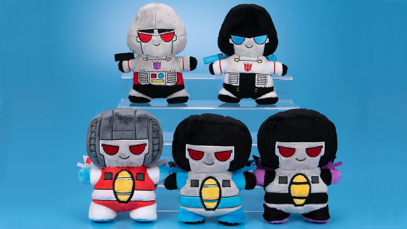 もちぼっつ 『トランスフォーマー』 ぬいぐるみ 第2弾[amiami]