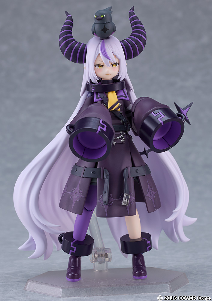 ホロライブプロダクション」より、ラプラス・ダークネスがfigmaで登場！