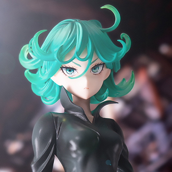 ワンパンマン』 戦慄のタツマキ 1/7 完成品フィギュア[あみあみ×AMAKUNI]