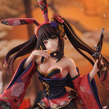 TVアニメ『デート・ア・ライブV』より、「時崎狂三 1/1スケール 胸像