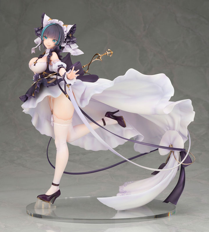 アズールレーン』より、チェシャーの1/7スケールフィギュアがあみあみ