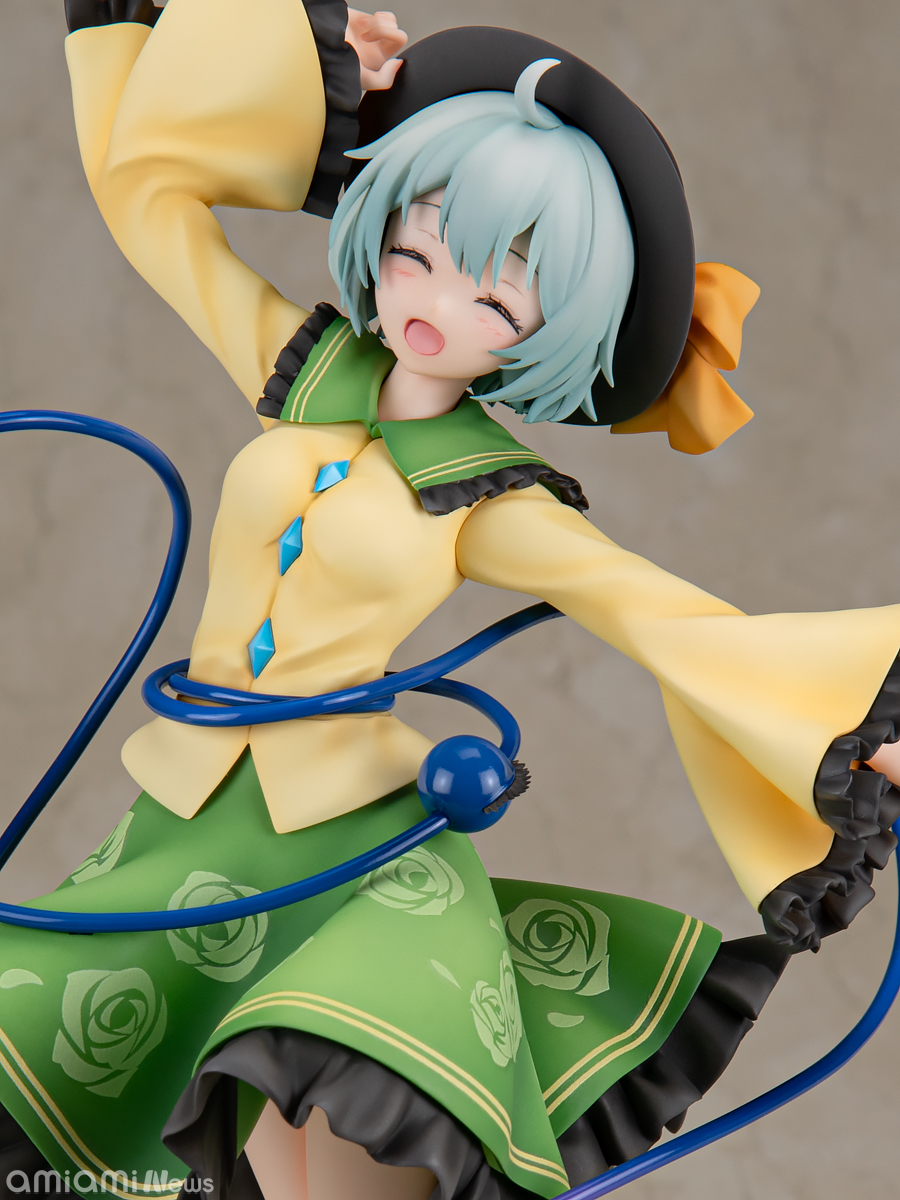 東方Project』 古明地こいし illustration by 宮瀬まひろ 1/7 完成品