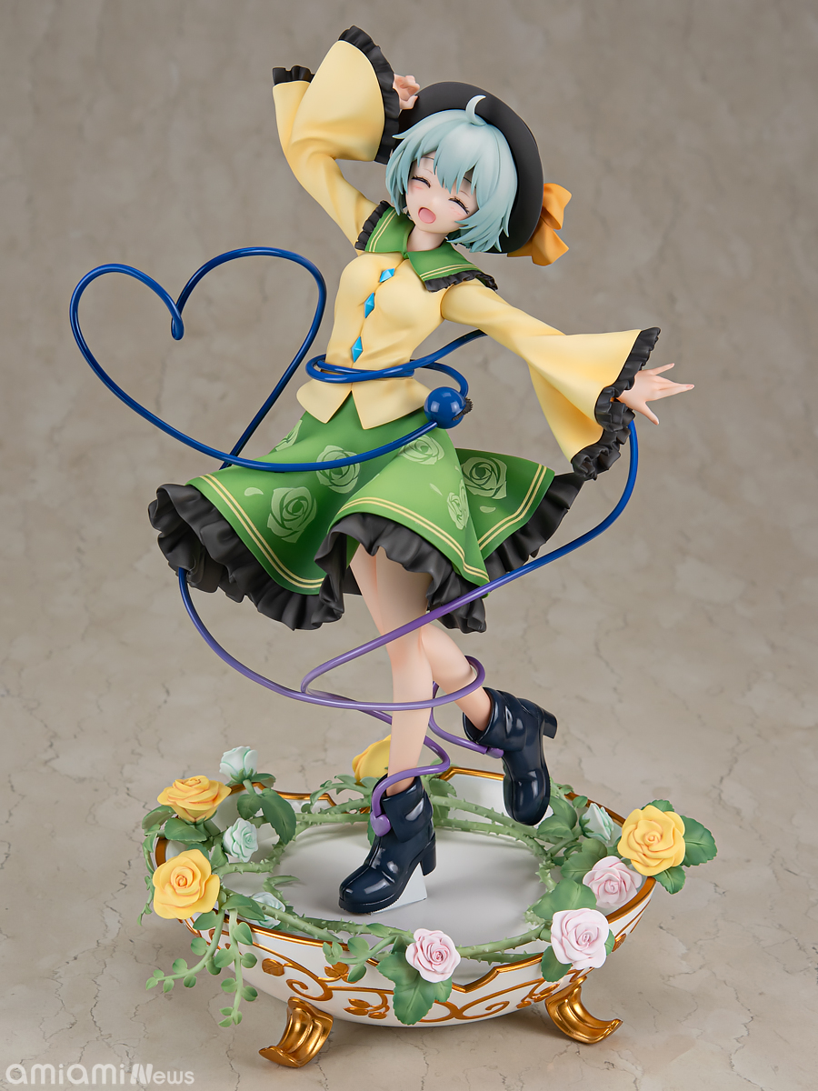 東方Project』 古明地こいし illustration by 宮瀬まひろ 1/7 完成品