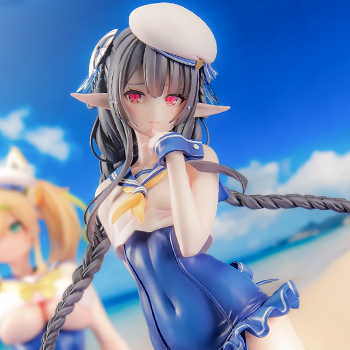 PHANTASY STAR ONLINE 2 es』 蒼海のアネット[サマーバケーション] 1/7