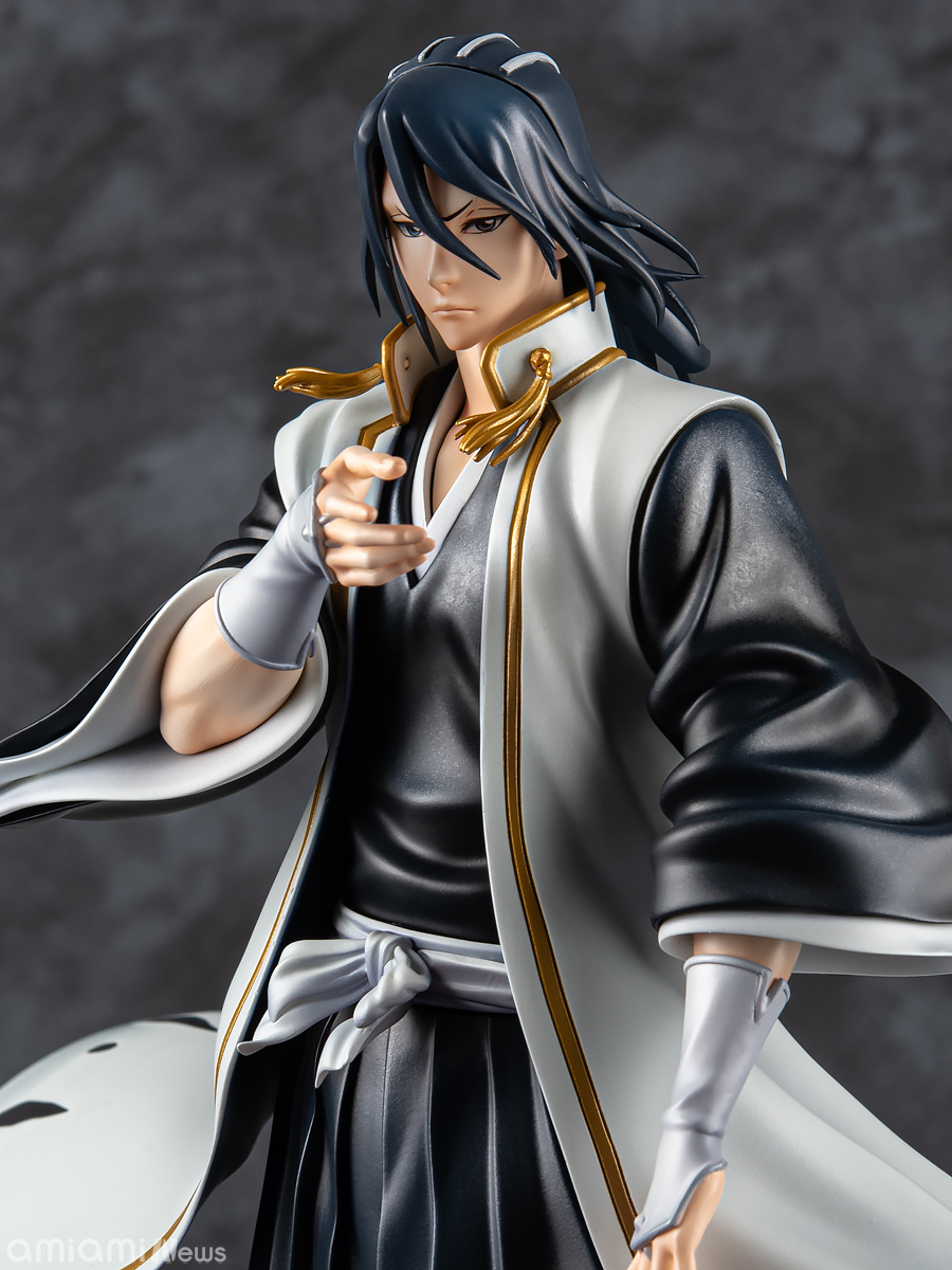 G.E.M.シリーズ 『BLEACH』 朽木白哉 千年血戦篇 完成品フィギュア