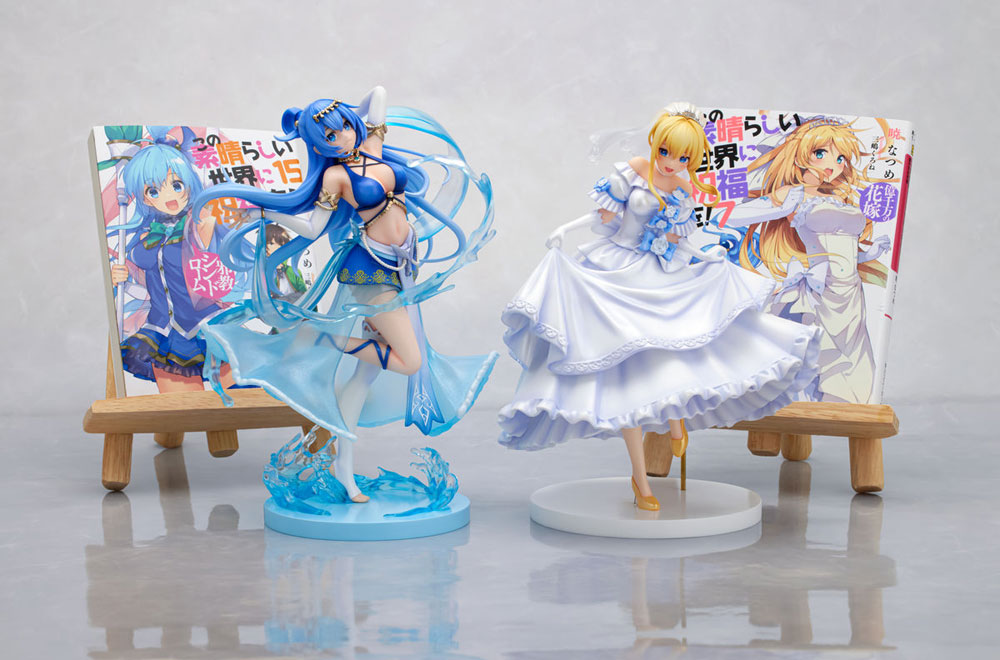 この素晴らしい世界に祝福を！』より、原作10周年を記念したアクア