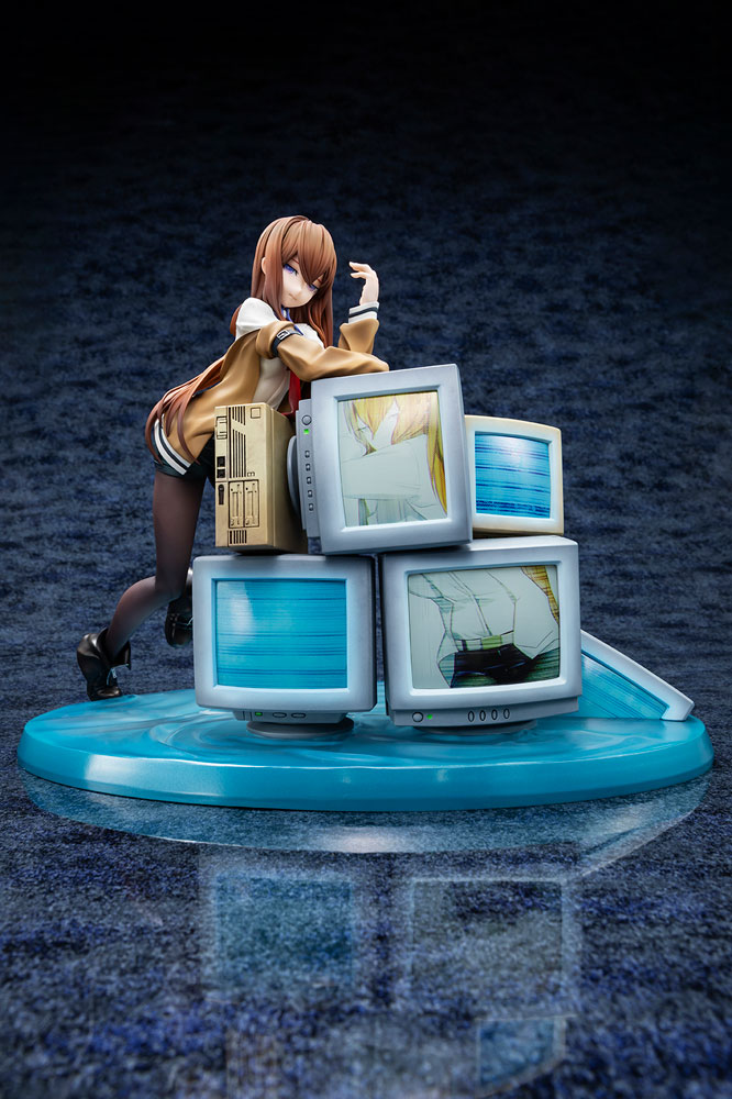 原作15周年記念！『STEINS;GATE 0』より、牧瀬紅莉栖が1/7スケールで