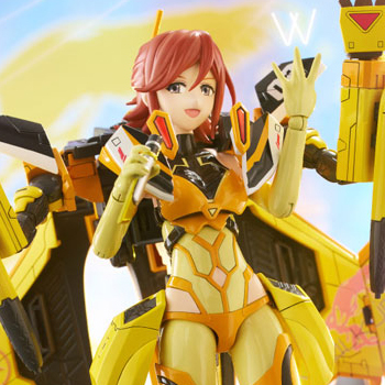 マクロスΔ』より、戦術音楽ユニット“ワルキューレ”のリーダー「カナメ