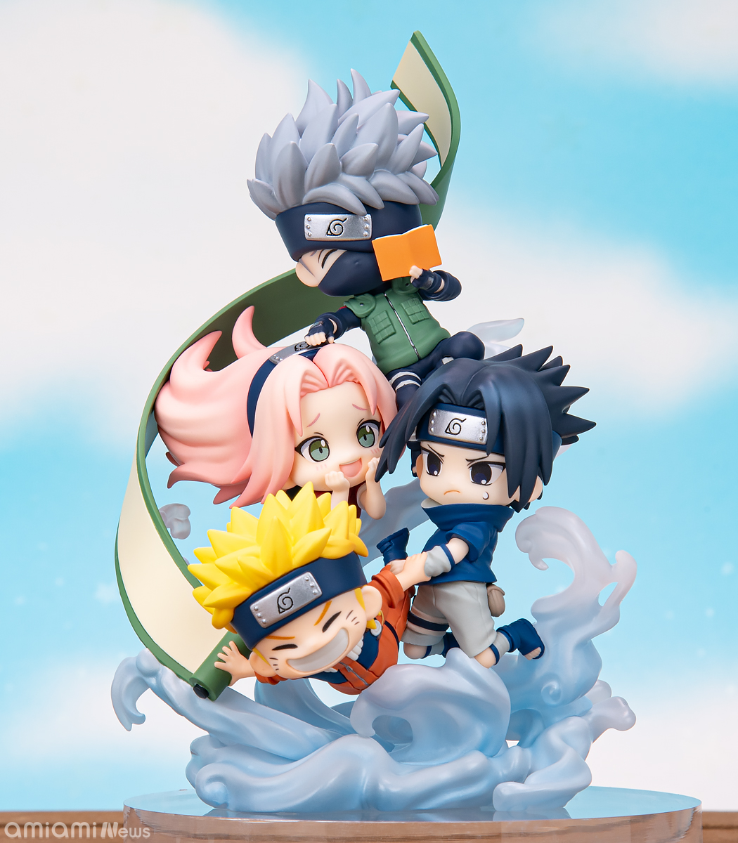 ナルト ミストグラフ 第七班 A NARUTO ミストグラフ 第七班 A