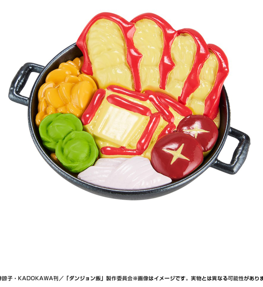 TVアニメ『ダンジョン飯』より、パズルとしても遊べる魔物のフィギュア