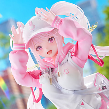 勝利の女神：NIKKE』より、アリスがスイートホーム衣装にてフィギュア