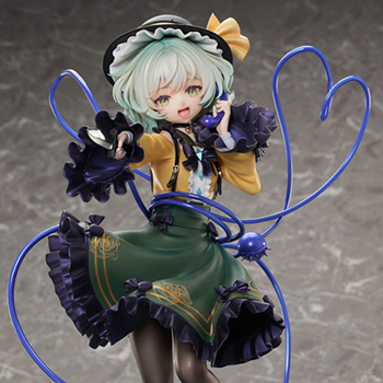 東方Project』より、「本怖！貴方の後ろにいるよ 古明地こいし」の