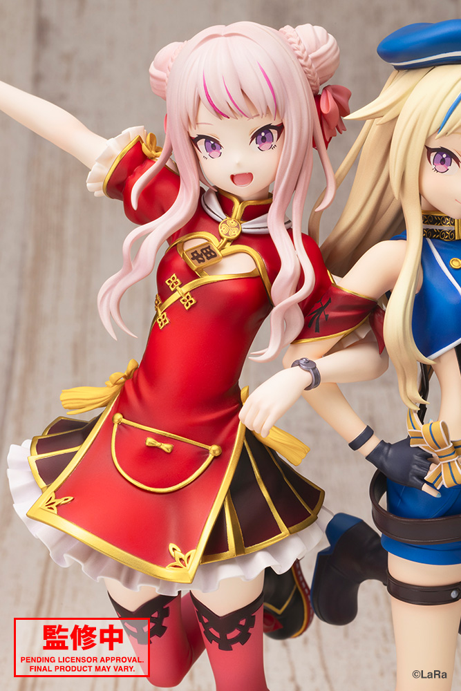 今にも仲良く飛び出してきそうなVTuberの「田中ヒメ」と「鈴木ヒナ」が