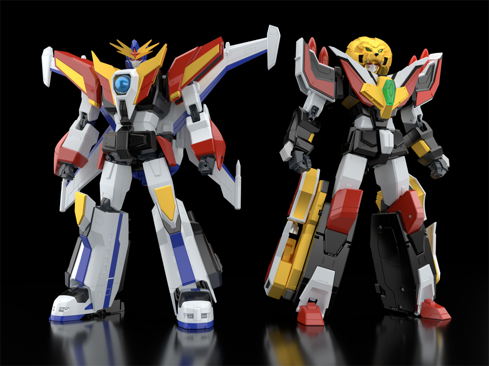 TVアニメ『伝説の勇者ダ・ガーン』より、「ダ・ガーンX」「ガ・オーン