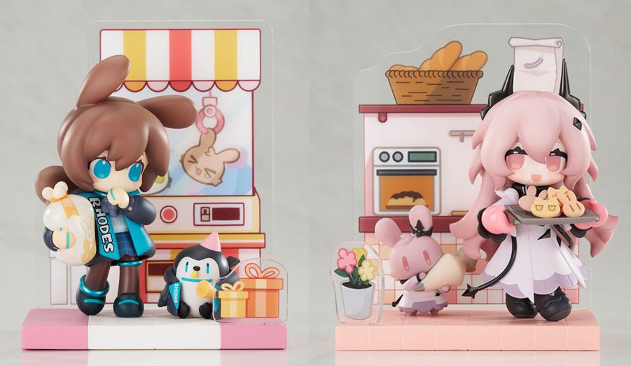 アークナイツ』のデザートはいかがですか？ミニシリーズに、「アーミヤ