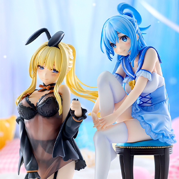 この素晴らしい世界に祝福を！』から、ネグリジェ姿の「アクア」と