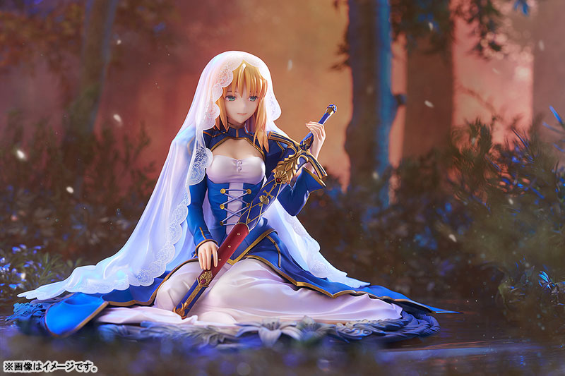 Fate/stay night』原点の物語「Garden of Avalon」より、セイバーが1/7