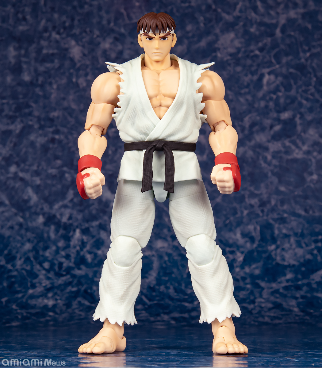ストリートファイターZERO3』 1/12スケール アクションフィギュア ケン