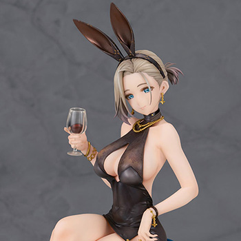 アズールレーン』より、チェシャーの1/7スケールフィギュアがあみあみ