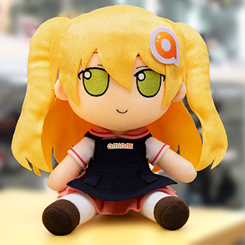 Giftの「ふもふもぬいぐるみシリーズ」に、あみあみ看板娘「あみこ