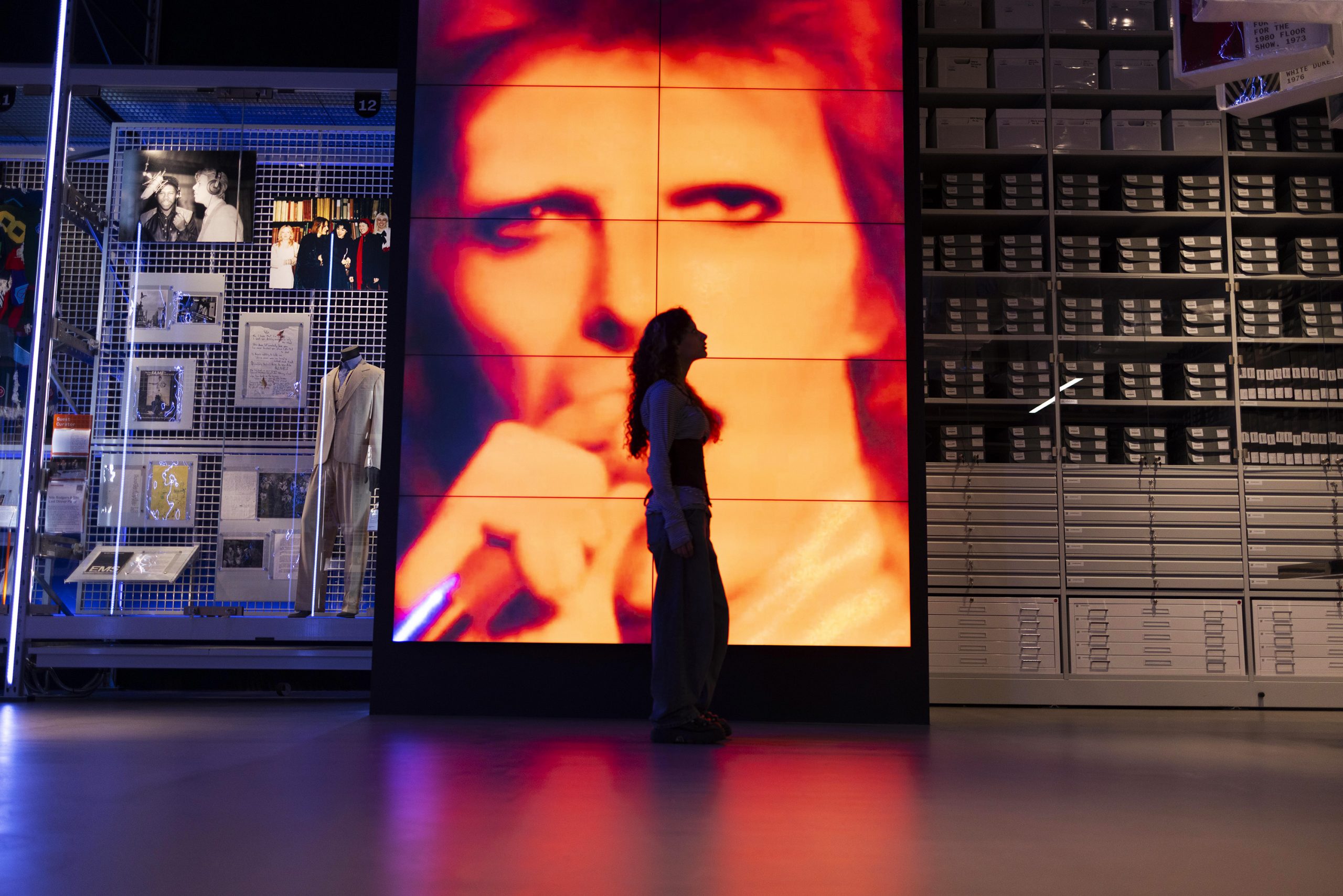 David Bowie's 90,000-Piece Archive Opens in London. It's as