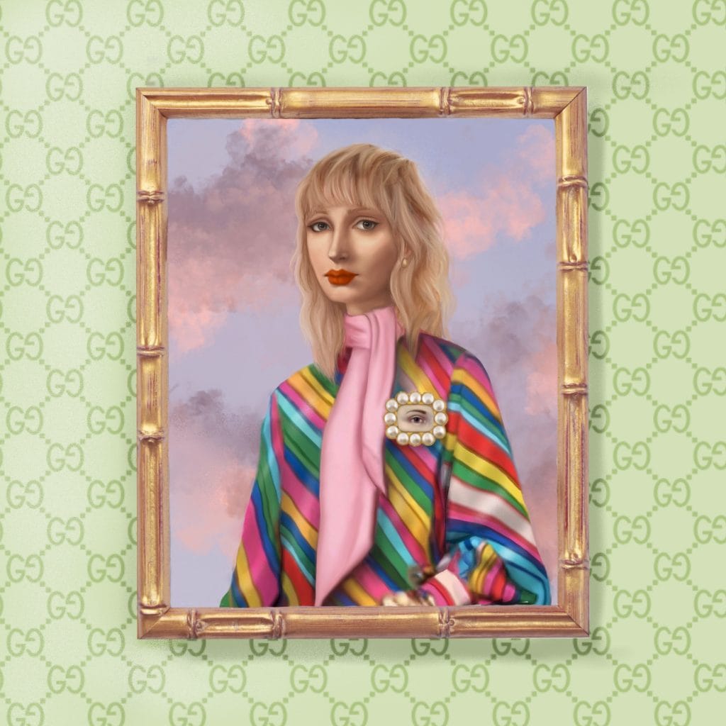 Gucci Enters Its Next Century of Art and Fashion With an NFT