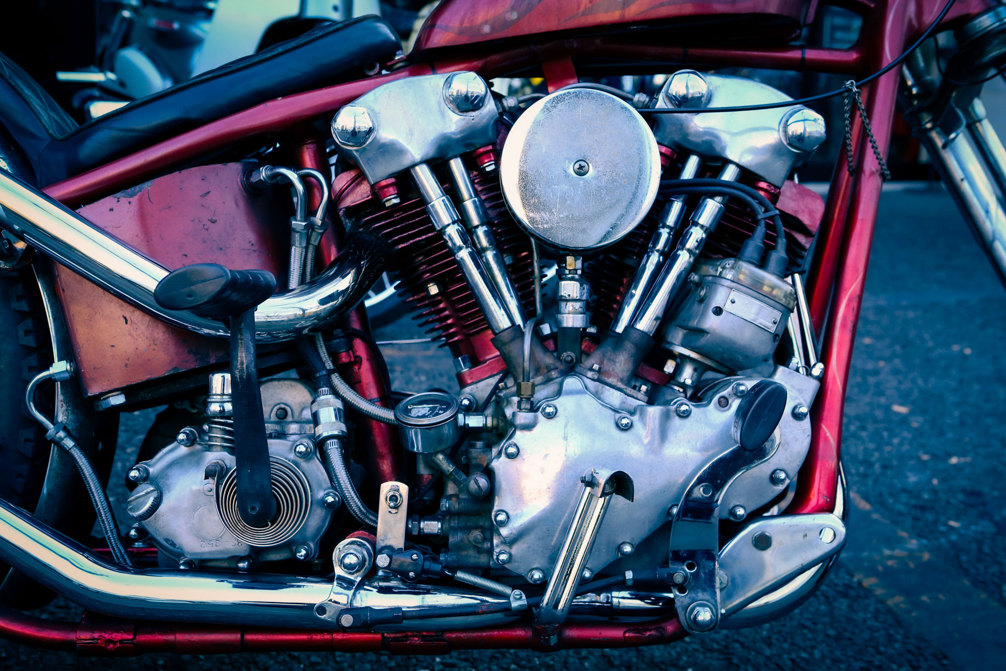 不朽の名作エンジン】〜ショベルヘッド編〜 - バイクマン ニュース